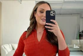 Charlotte Crosby has launched a brand new collection with fashion retailer In The Style. (Picture: Instagram/@charlottegshore)