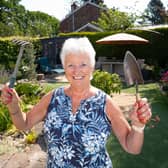 Karen Brooke, of Cheshire, has turned her overgrown garden into a botanical haven on the cheap.