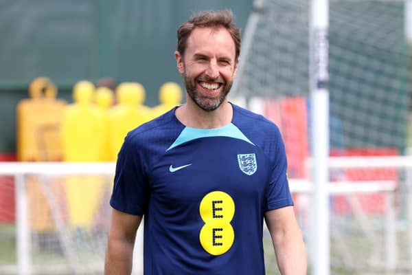 England manager Gareth Southgate. (Photo by Alex Livesey/Getty Images)