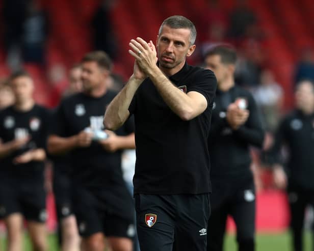 Gary O’Neil was a player at Bristol City before going in to management. (Photo by Mike Hewitt/Getty Images)