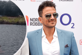 Peter Andre said he loved Newcastle (Image: David White / Instagram @peterandre)