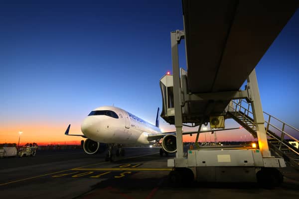 There will be two direct flights to Athens from Newcastle Airport each week (Image: Newcastle Airport)