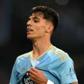Celta Viga midfielder Gabri Veiga. (Photo by Octavio Passos/Getty Images)