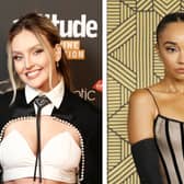 Perrie Edwards shuts down speculation that she’s ‘drifted apart’ from former bandmate. (Photo credit: Getty Images)