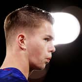 West Bromwich Albion goalkeeper Josh Griffiths.  (Photo by Naomi Baker/Getty Images)