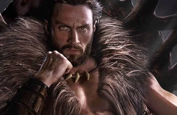 Aaron Taylor-Johnson stars in upcoming Sony film Kraven the Hunter