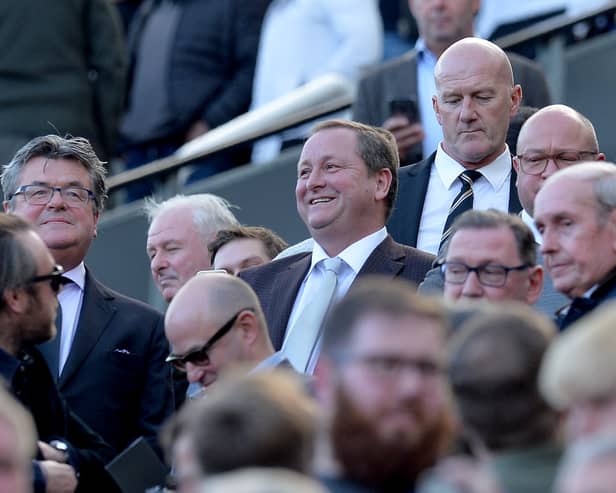 Mike Ashley sold Newcastle United in October 2021 (Image: Getty Images)