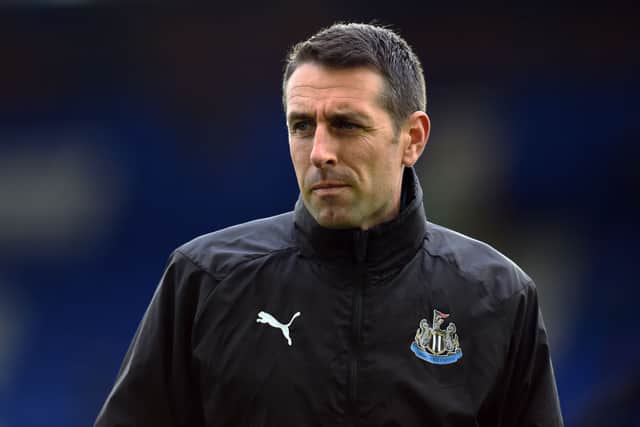 Ben Dawson leads Newcastle United's Under-21 coaching team. (Pic: Getty Images)
