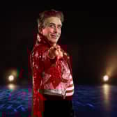 Christian Lee, of Cirque: The Greatest Show.