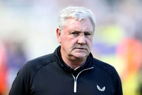 Then-Newcastle United head coach Steve Bruce in August 2021. (Pic: Getty Images)
