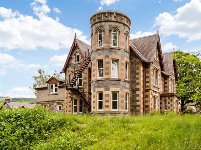 Timeless mansion built by Queen Victoria’s champion piper hits the market for £300,000
