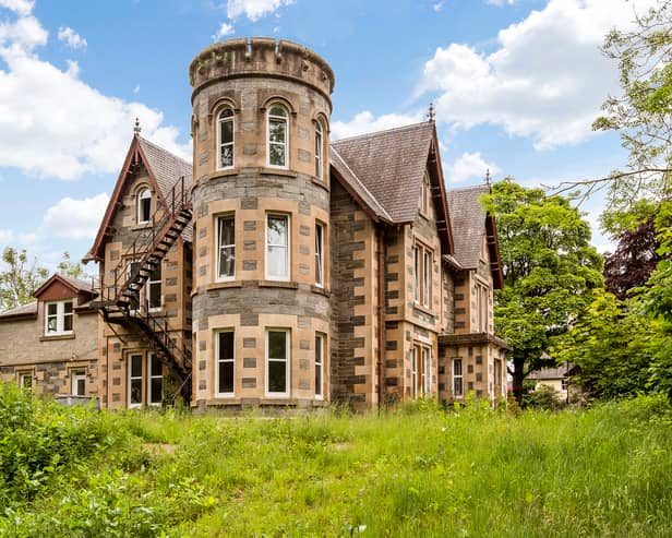 Timeless mansion built by Queen Victoria’s champion piper hits the market for £300,000