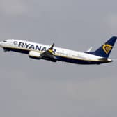 Ryanair celebrates 20 years of operations at Newcastle International Airport. Photo: Belga/AFP via Getty Images.