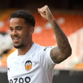 Justin Kluivert is the son of former Newcastle United striker Patrick. (Photo by JOSE JORDAN/AFP via Getty Images)