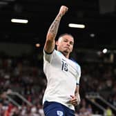 Manchester City midfielder Kalvin Phillips. (Photo by OLI SCARFF/AFP via Getty Images)