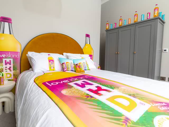 The WKD themed B&B