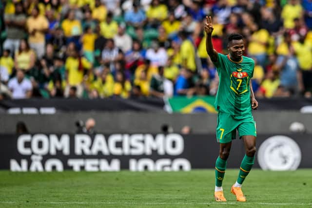 Habib Diallo played a key role in defeating Brazil (Image: Getty Images)