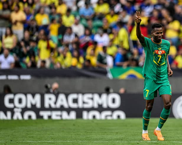 Habib Diallo played a key role in defeating Brazil (Image: Getty Images)