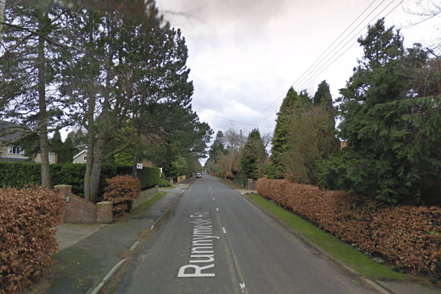 Leafy Runnymede Road is known for its luxury homes (Image: Google Streetview)