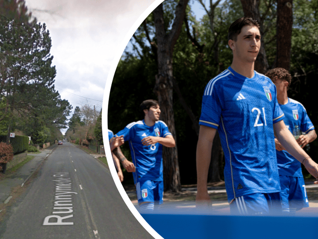 Could Sandro Tonali call Darras Hall home? (Image: Google Streetview / Getty)