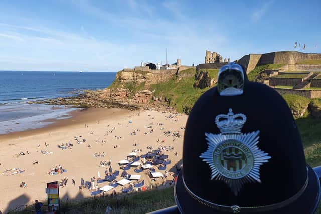 ASB rates are at the lowest they have been since records began in 2014. Photo: Northumbria Police.