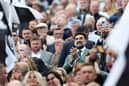 Newcastle United chairman Yasir Al-Rumayyan at St James' Park. (Pic: Getty Images)