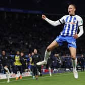  Derry Scherhant of Hertha Berlin. (Photo by Maja Hitij/Getty Images)