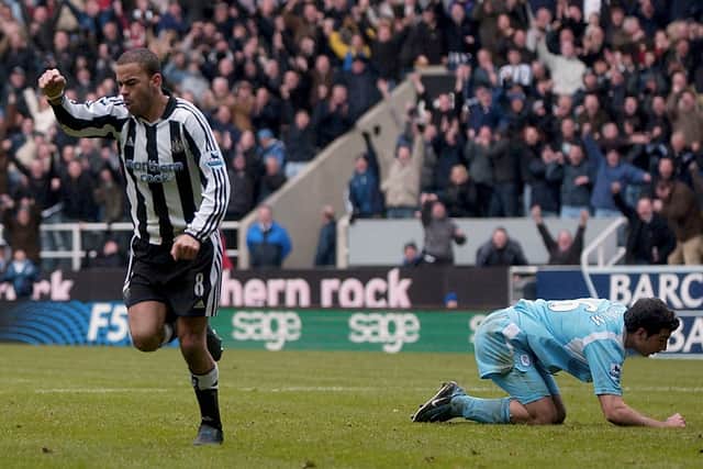 Kieron Dyer made 250 appearances for Newcastle United (Image: Getty Images)
