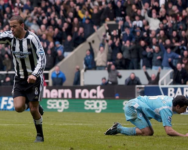 Kieron Dyer made 250 appearances for Newcastle United (Image: Getty Images)