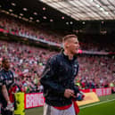 Manchester United midfielder Scott McTominay.  (Photo by Ash Donelon/Manchester United via Getty Images)