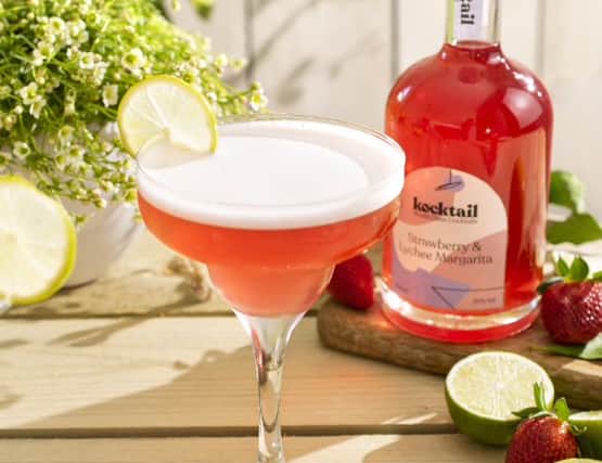 Kocktail have launched brand-new drink the Strawberry & Lychee Margarita