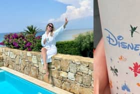 Charlotte and her family are currently enjoying a trip to Disneyland.