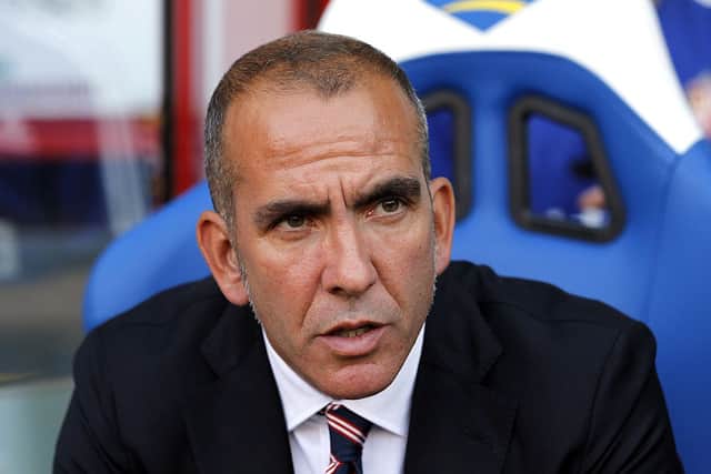 Former Sunderland manager Paolo Di Canio. (IAN KINGTON/AFP via Getty Images)
