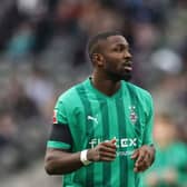 Marcus Thuram is leaving Borussia Monchengladbach as a free agent. (Photo by Maja Hitij/Getty Images)