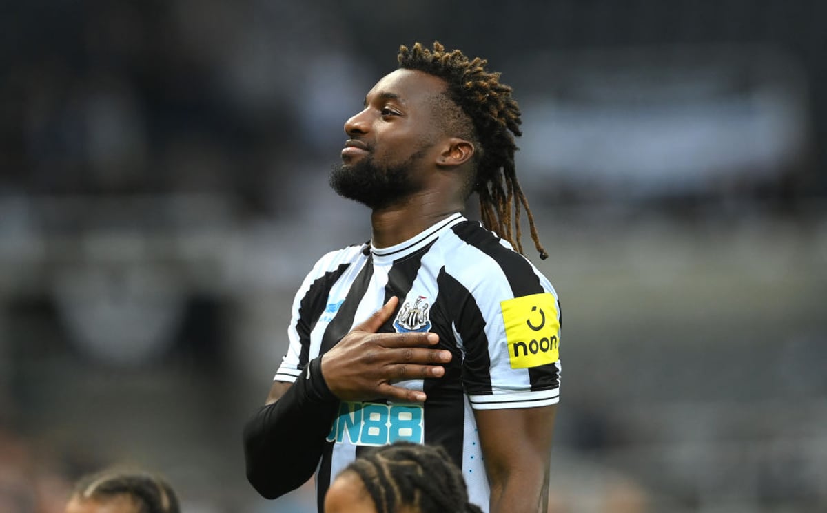 I don't understand this continued debate over Allan Saint-Maximin