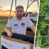 Peter Gregory died after the hot air balloon he was travelling in ‘fell from the sky’ over Worcester on Sunday, June 25.