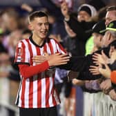 Sunderland teenage midfielder Chris Rigg.  (Photo by Nathan Stirk/Getty Images)