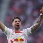 RB Leipzig midfielder Dominik Szoboszlai. (Photo by RONNY HARTMANN/AFP via Getty Images)