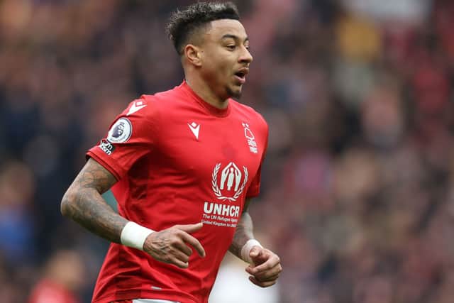 Jesse Lingard is searching for a new club. (Photo by Catherine Ivill/Getty Images)