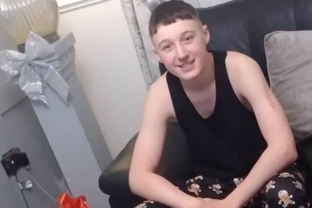 Gordon Gault tragically lost his life aged 14-years-old