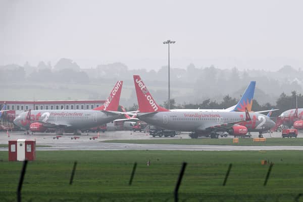 Jet2 has added Iceland to its Winter 24/25 programme from Newcastle International Airport. Photo: Oli Scarff/AFP via Getty Images.
