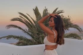 Alexandra Munger is the girlfriend of Newcastle United defender Fabian Schar. Alexandra has recently completed a Masters of Law at a university in Zurich. 