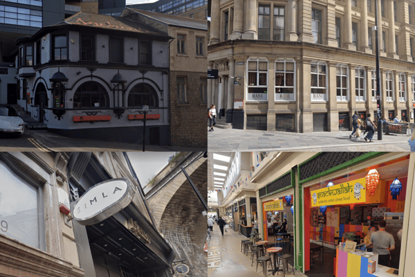 Thesr are the best Indian restaurants in Newcastle, according to Tripadvisor reviews. Photo: Google Maps