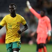 Newcastle United star Garang Kuol is on international duty (Image: Getty Images)