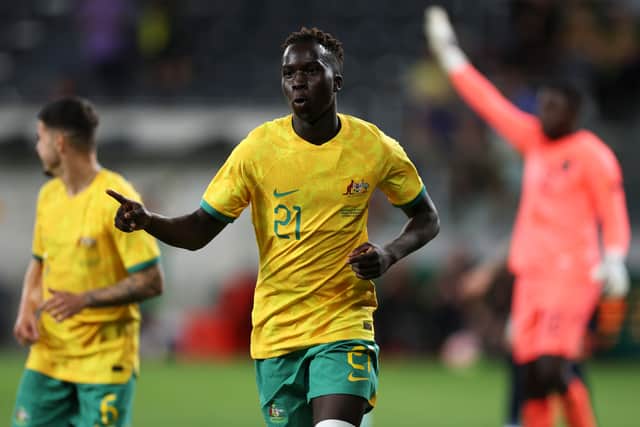 Newcastle United star Garang Kuol is on international duty (Image: Getty Images)