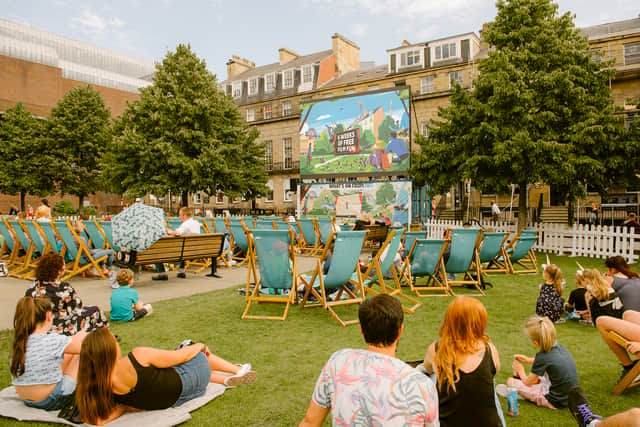 The Screen on the Green returns to Newcastle city centre on Monday, July 3. Photo: Other 3rd Party. 