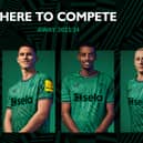 Newcastle United have unveiled their away kit for the 2023-24 Premier League season. (Credit: Newcastle United)