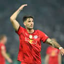 RB Leipzig midfielder Dominik Szoboszlai. (Photo by Sebastian Widmann/Getty Images)