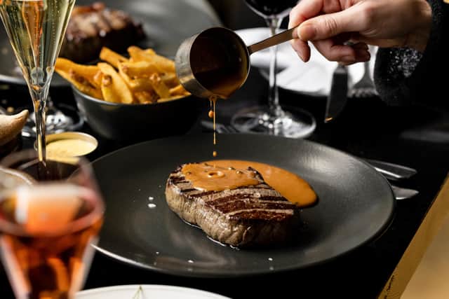 Gaucho offer carbon-neutral steaks.