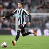 Newcastle United full-back Javier Manquillo. (Photo by Alex Livesey/Getty Images)